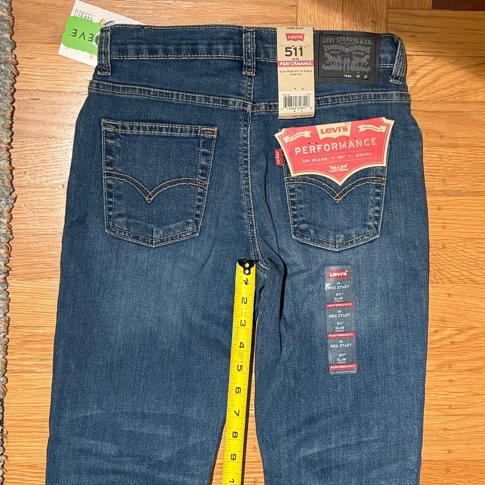 Levi’s 511 youth sz 14 BNWT